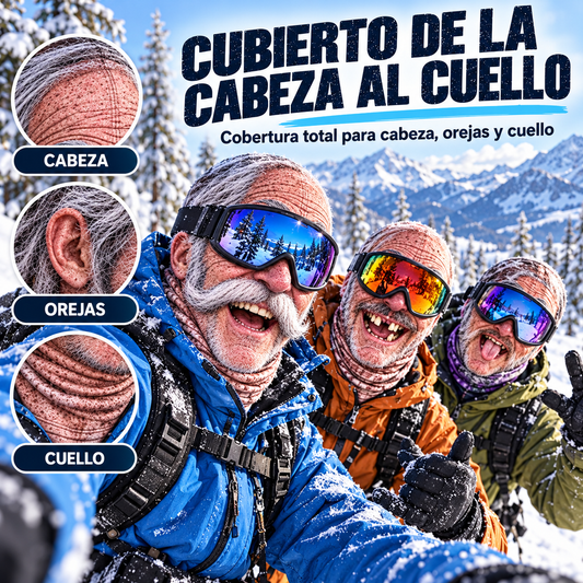 Máscara Abuelos Gélidos